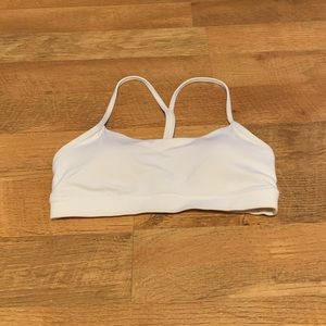 White Lululemon Bra